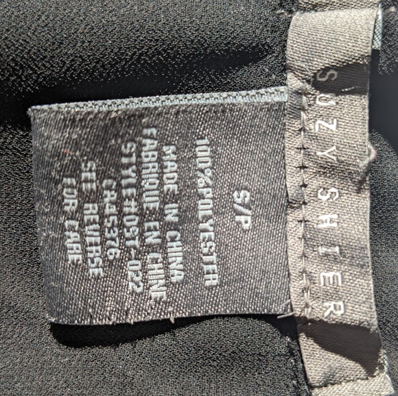 Suzy Shier Size Small Tank - Picture 3 of 3